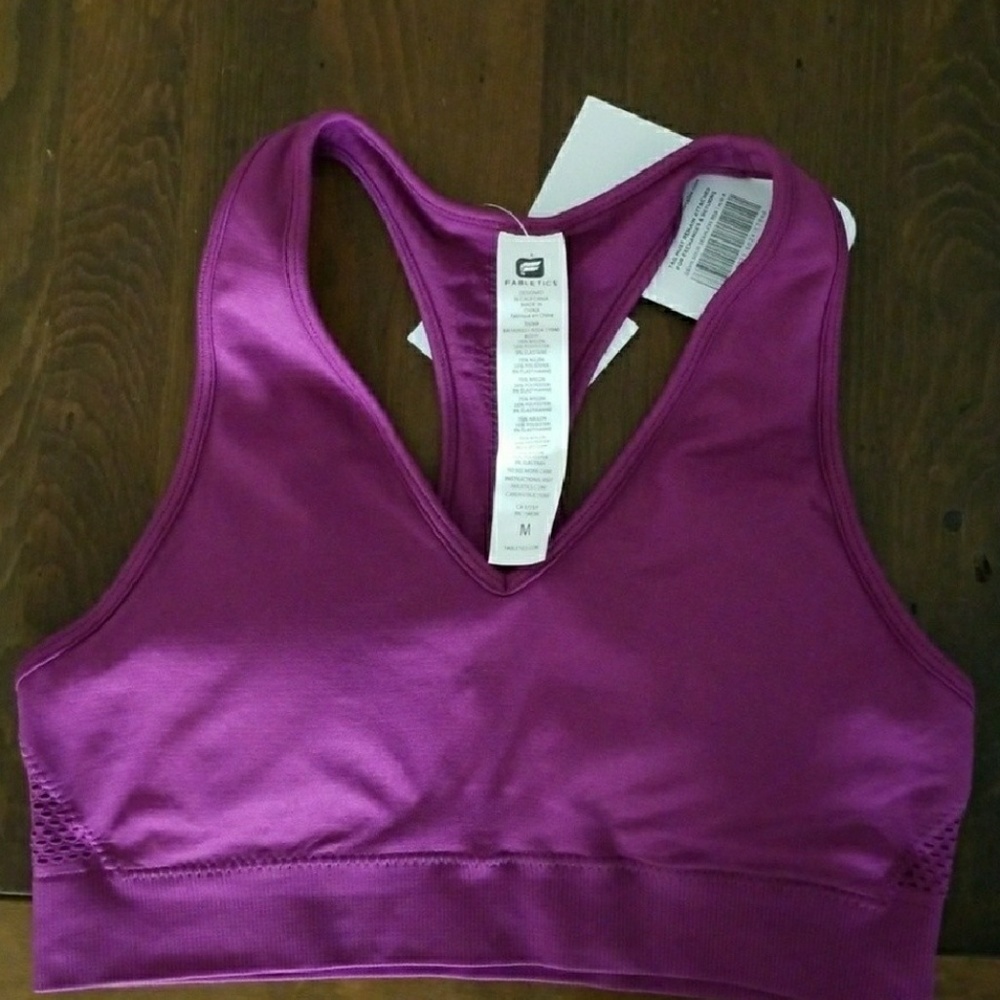 NWT Fabletics sports bra
